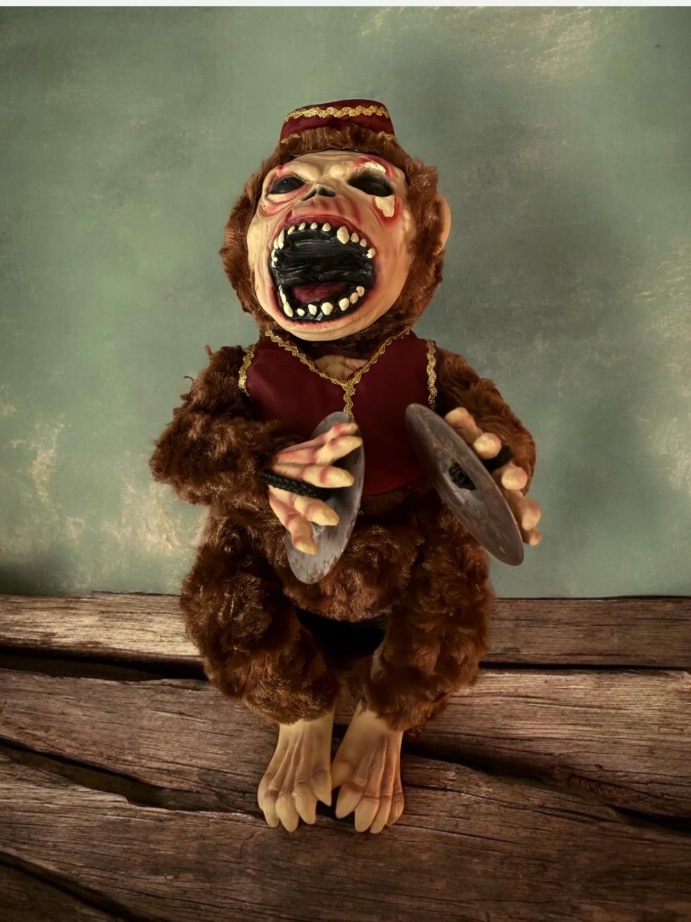 Scary Monkey Halloween Decor